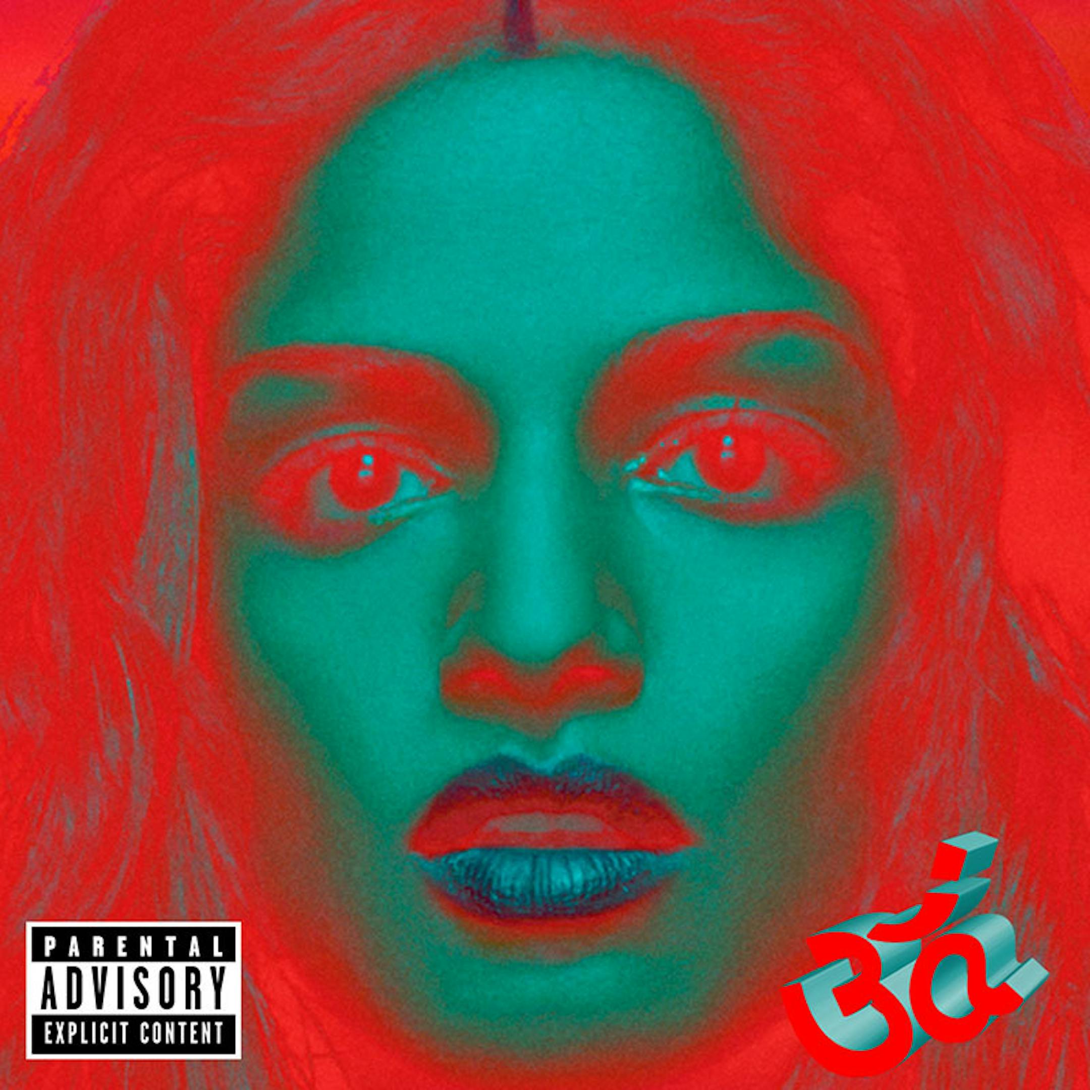 This CD cover image released by Interscope Records shows "Matangi," by M.I.A. (AP Photo/Interscope Records) ORG XMIT: MIN2013110614074836