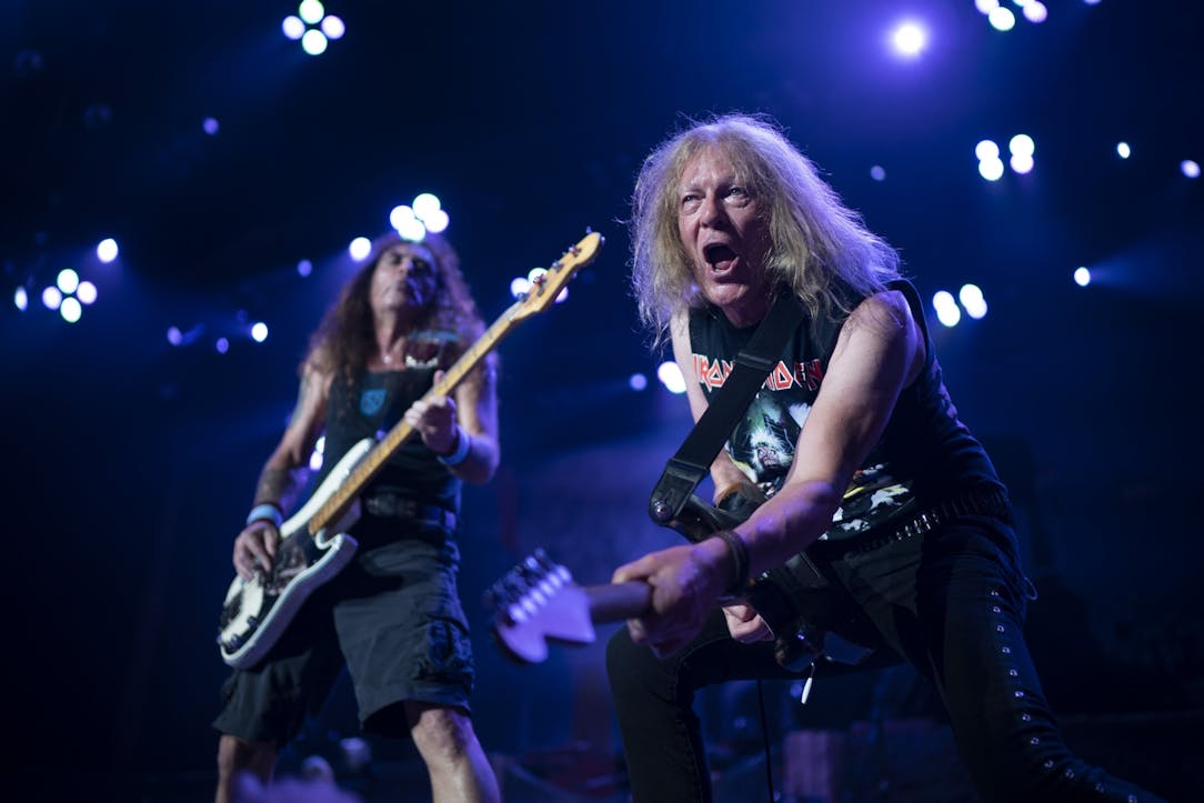 In first Twin Cities show in 17 years, Iron Maiden rules with campy,  entertaining performance – Twin Cities