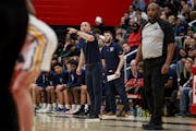 Totino-Grace coach Nick Carroll leads the No. 1 team in the Metro Top 10.