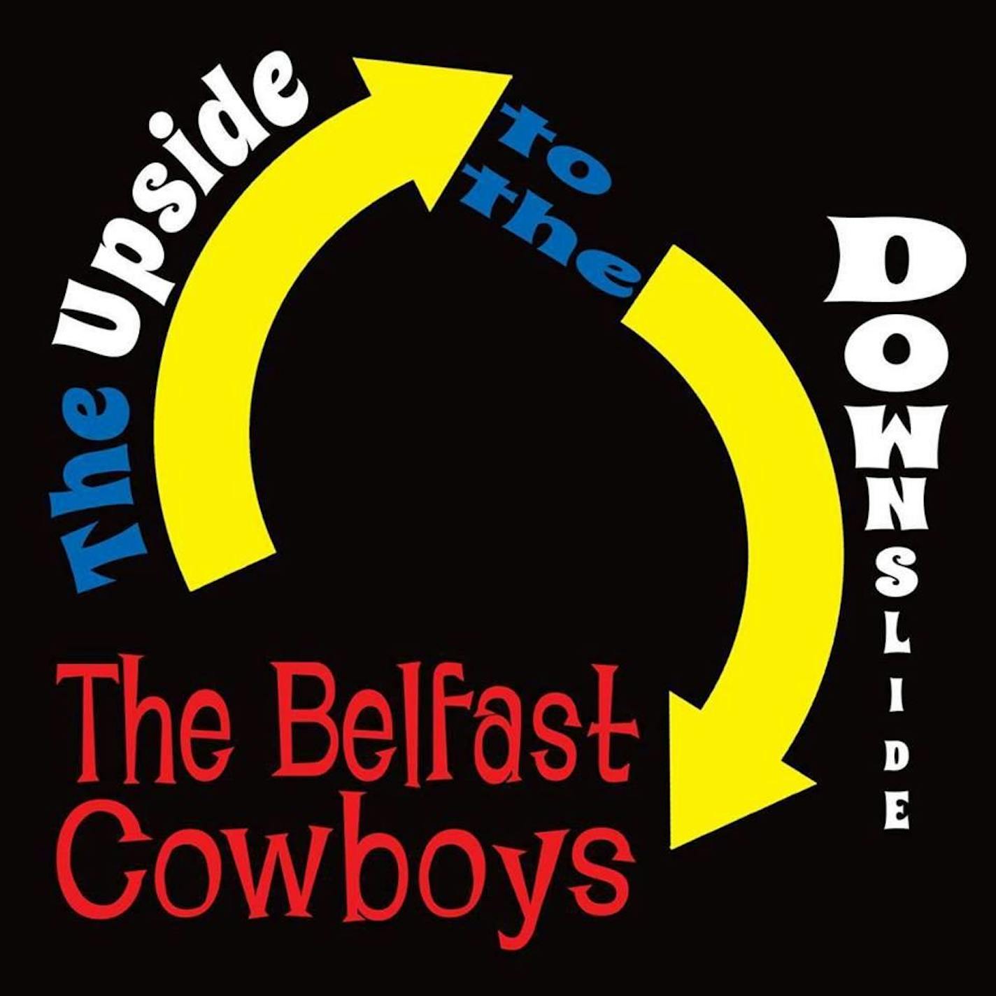 The Belfast Cowboys "The Upside to the Downslide" 2015 best local albums of the year (so far) ORG XMIT: NC3WqKJC8pnC0MVCCj08