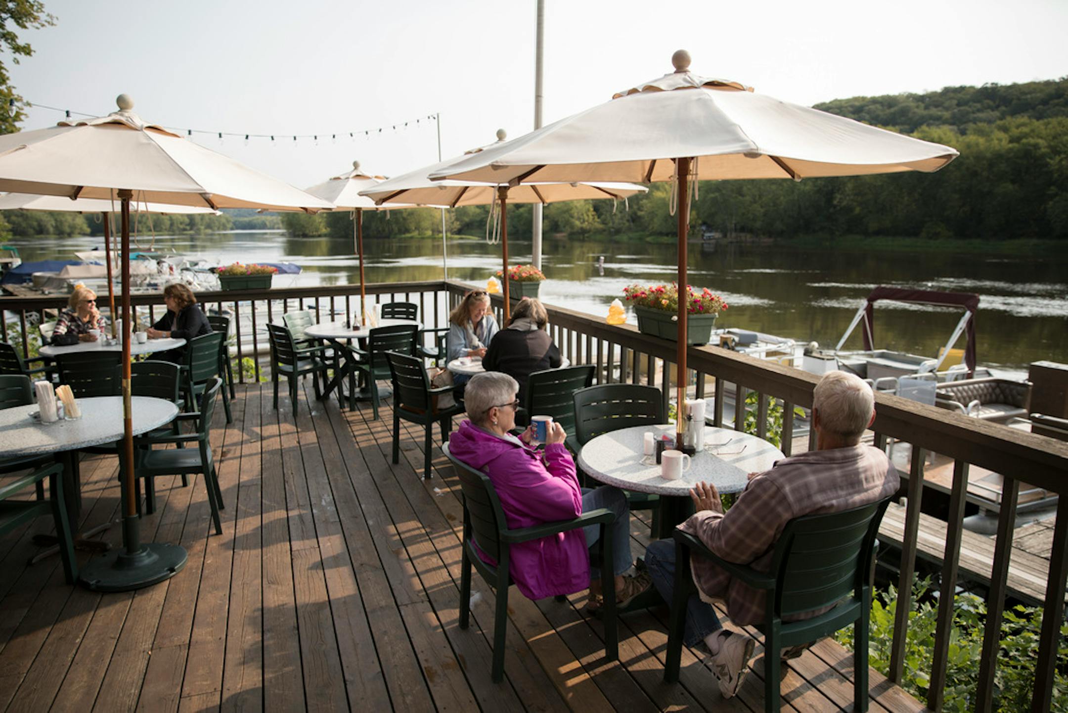 Marine Landing Restaurant on St. Croix, 2018.