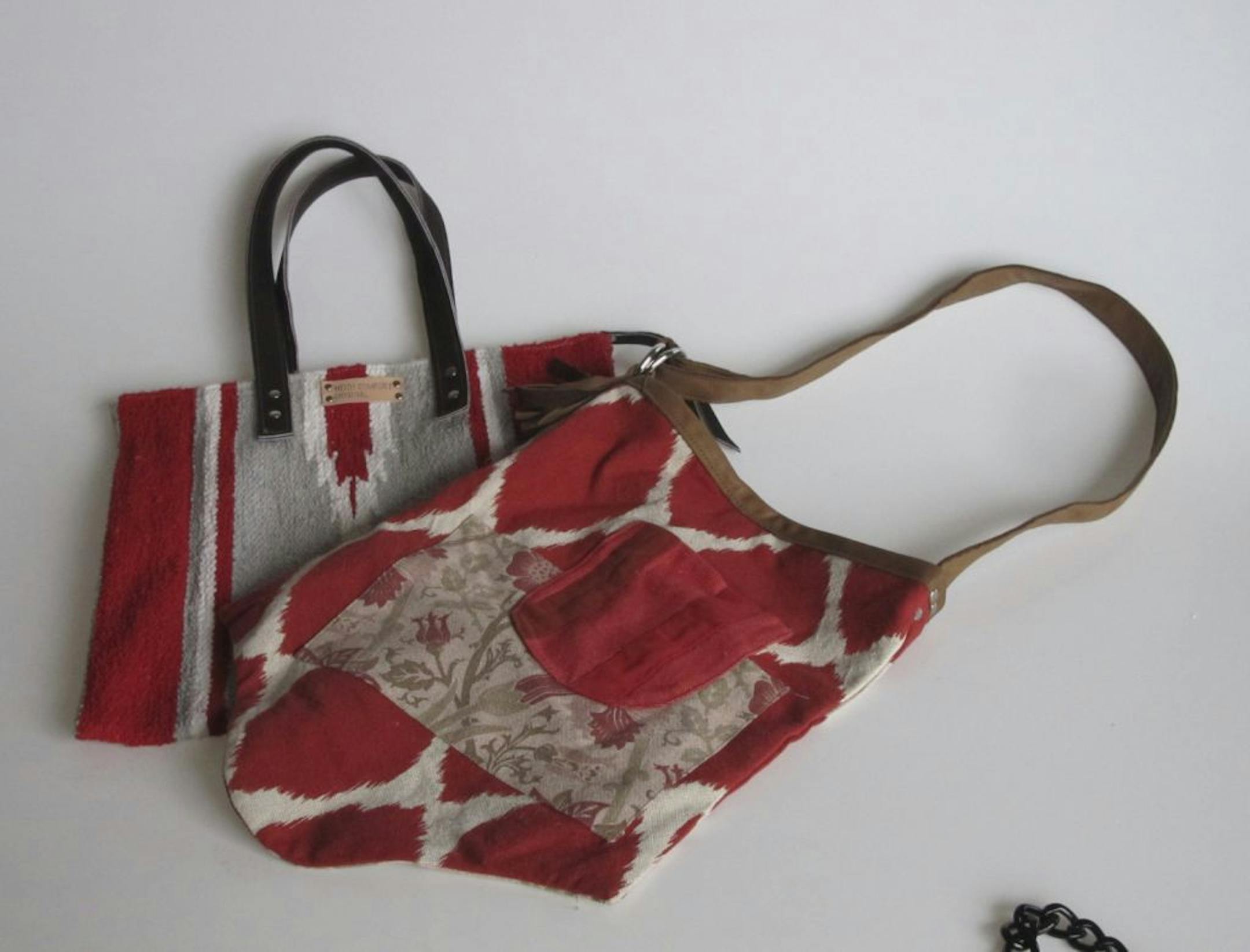 Sara Glassman, sglassman@startribune.comKilim rug tote and cross-body bag by Heidi Comfort for Capsule, Ini Iyamba's new concept for limited edition local designs for under $110.