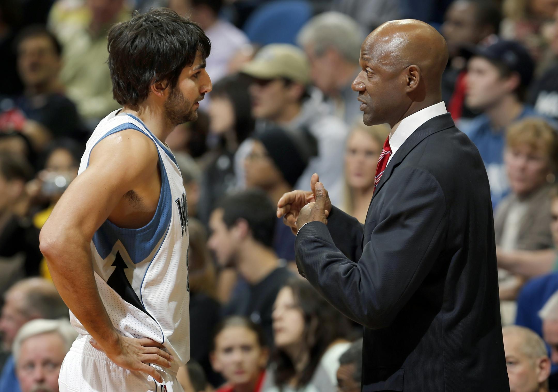 Terry Porte, Ricky Rubio