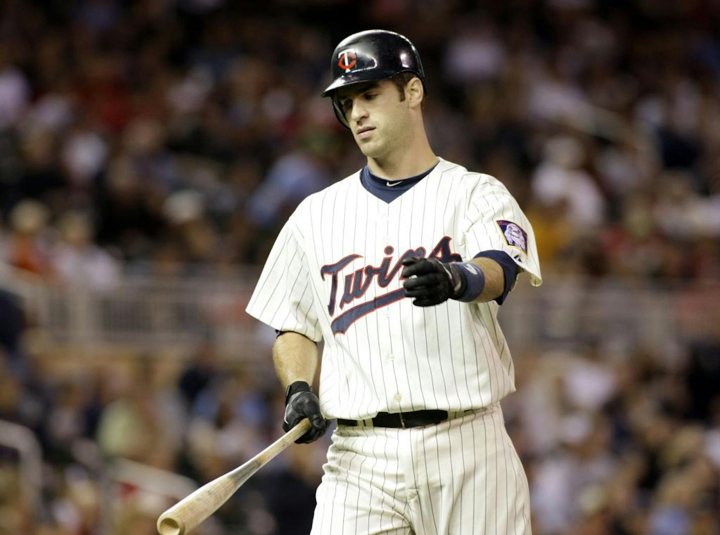 Catcher Joe Mauer