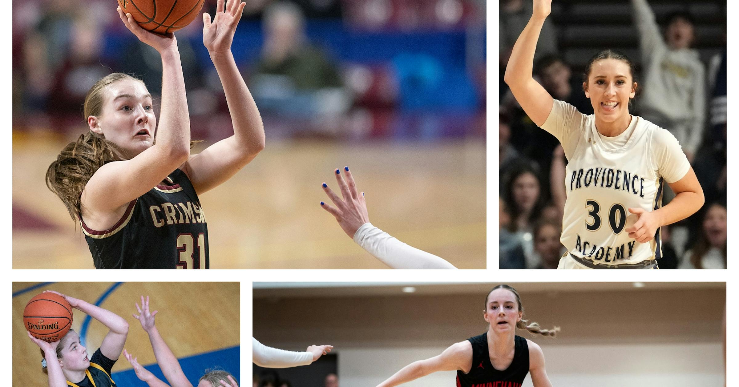 Meet the Dream Team: The best girls basketball players across Minnesota Meet the Dream Team: The best girls basketball players across Minnesota