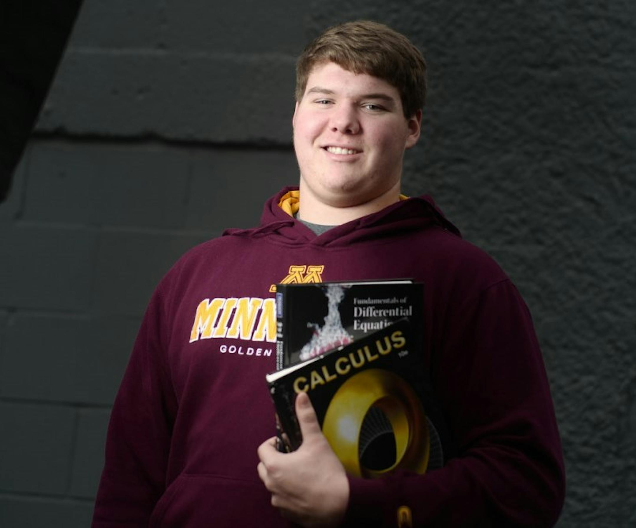 Super Preps standout Blaise Andries of Marshall sought out his perfect fit of athletics and academics. He found it at Minnesota. (Richard Tsong-Taatarii/Star Tribune)