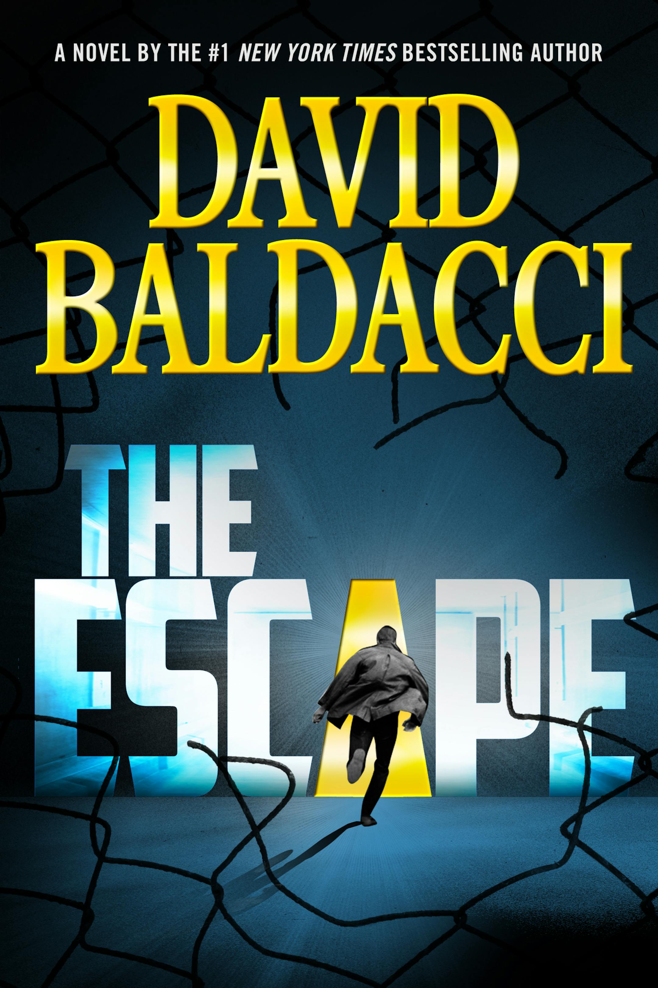This book cover image released by Grand Central Publishing shows "The Escape," by David Baldacci. (AP Photo/Grand Central Publishing)