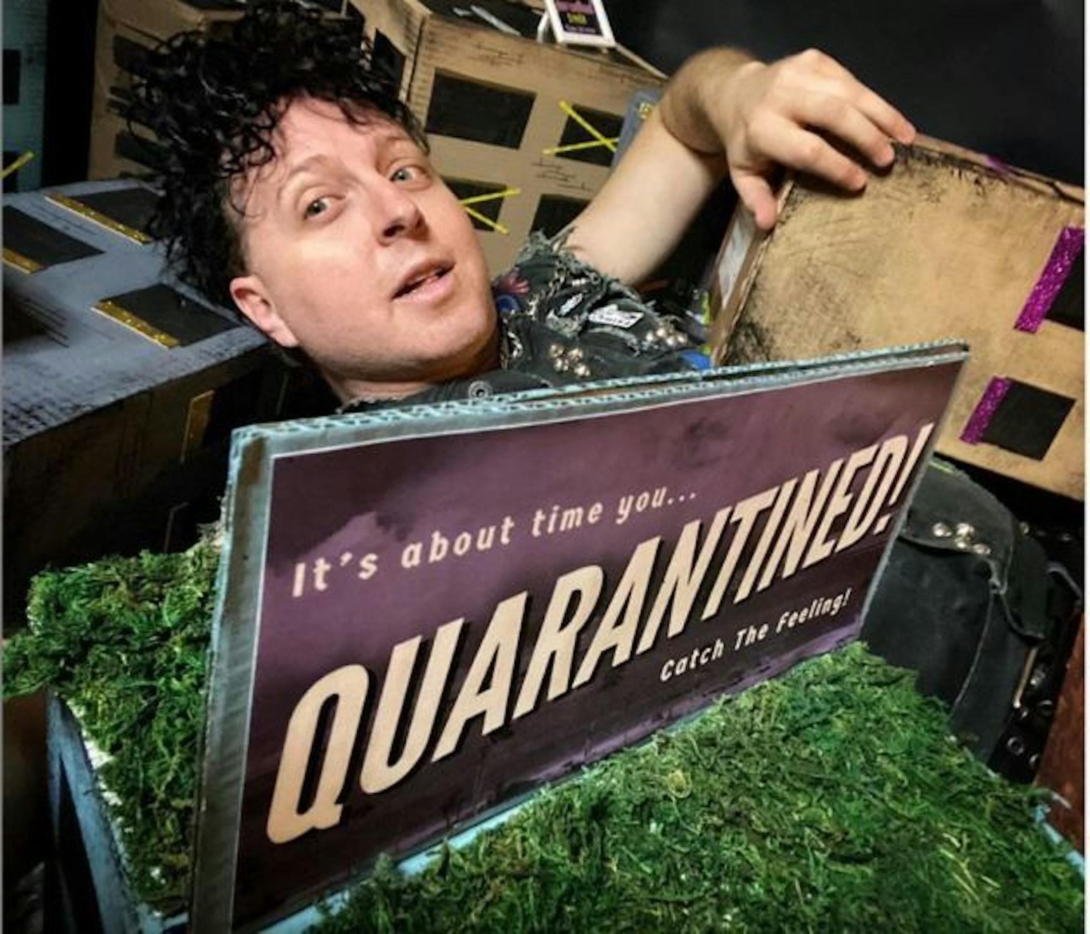 Mark Mallman recorded his new tune months ago. / Photo by Wilson Webb