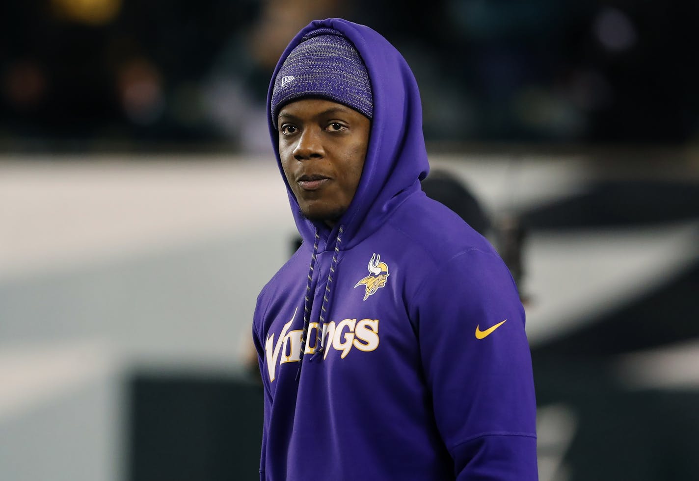 Minnesota Vikings Teddy Bridgewater.