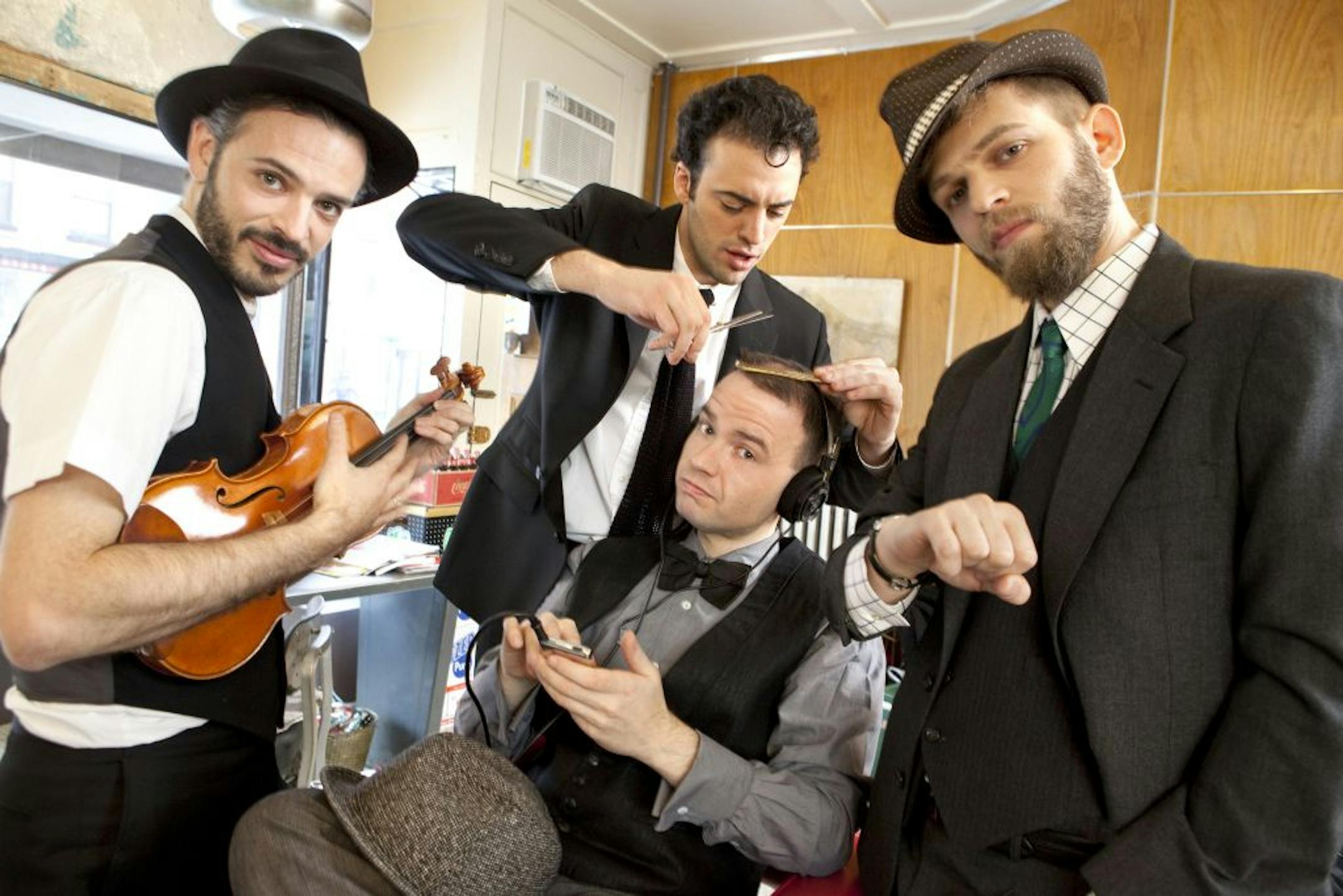 The string quartet Brooklyn Rider has been called "one of the wonders of contemporary music."