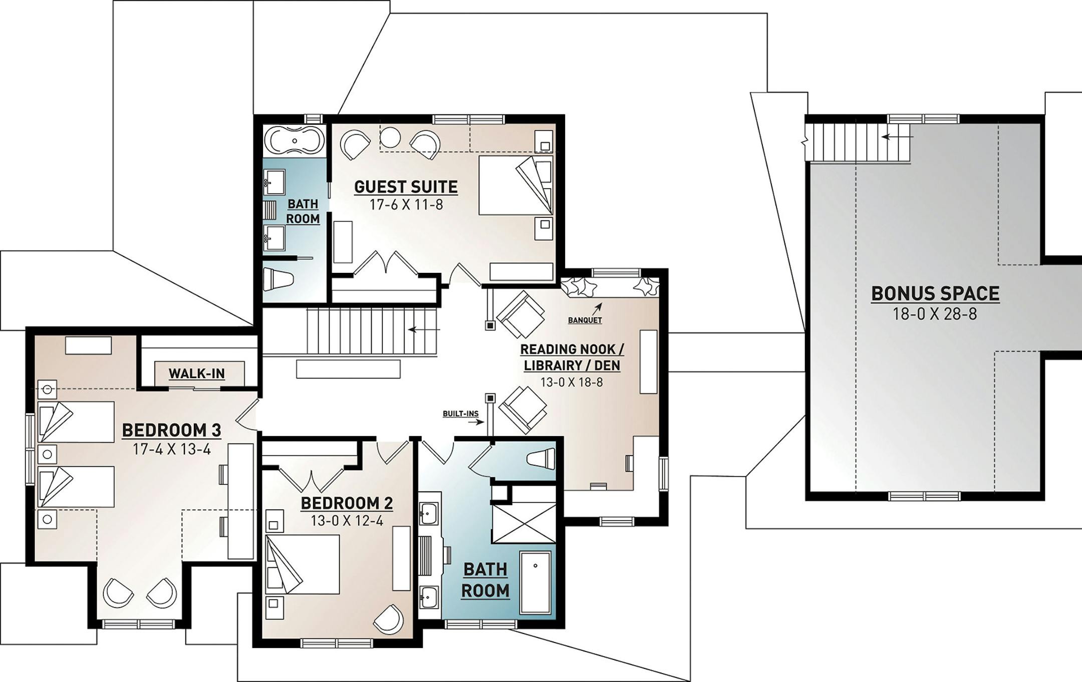 Home plan: Classic meets modern