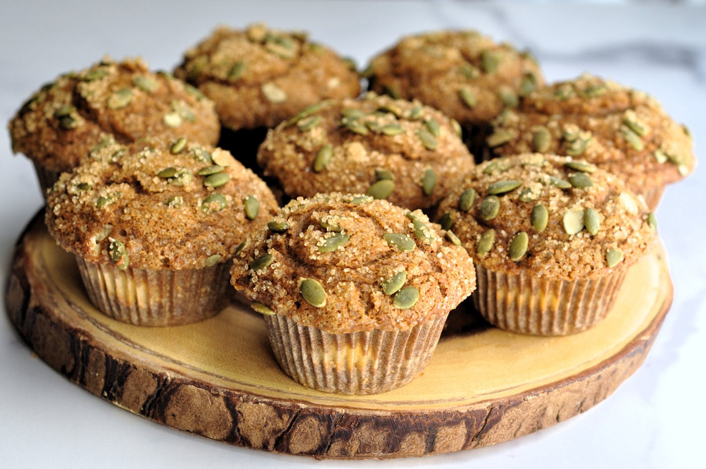 Make your own pumpkin pie spice to make these Pumpkin Cream Cheese Muffins even better. Recipe and photos by Meredith Deeds, Special to the Star Tribune