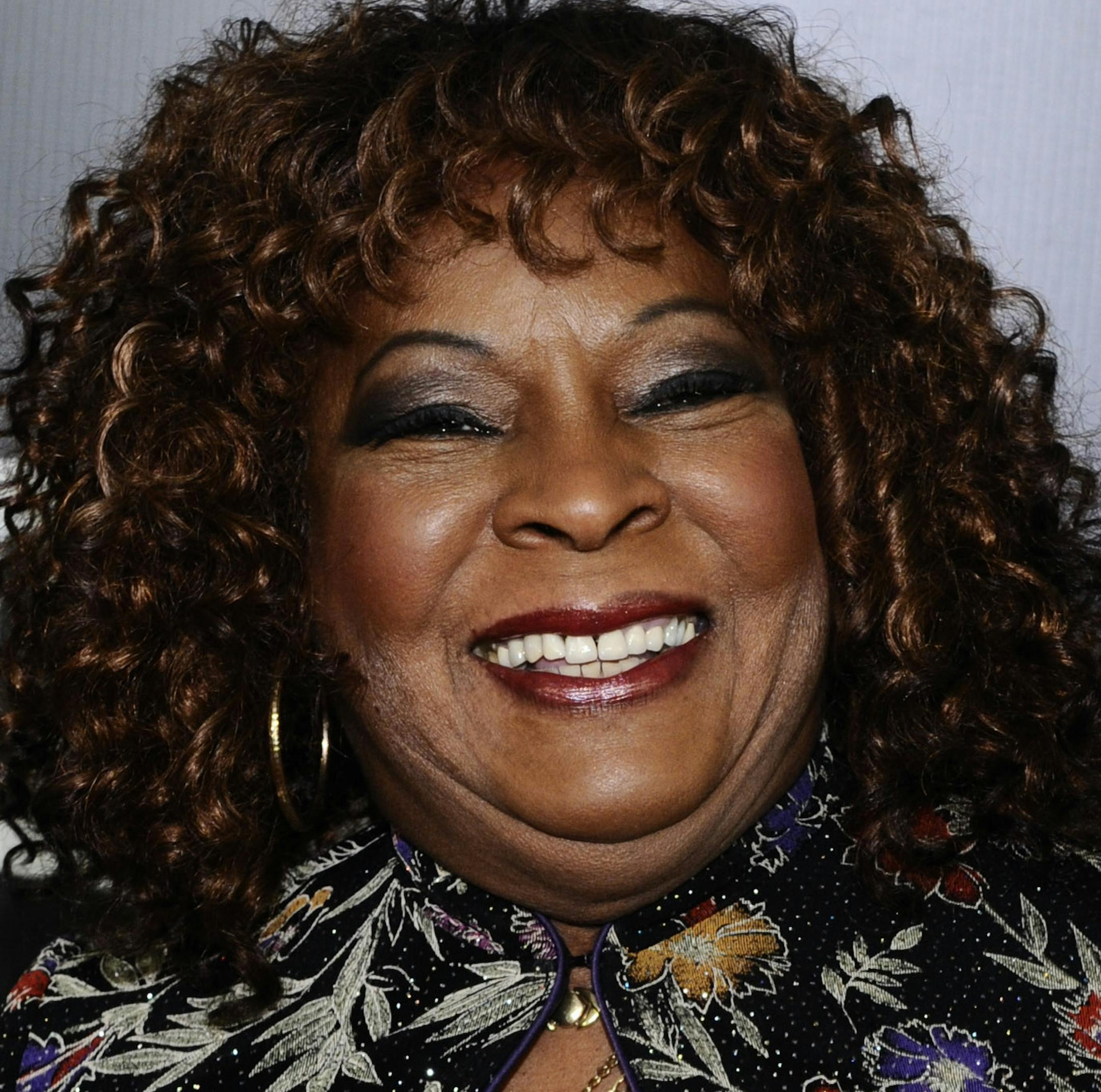 Martha Reeves arrives at "Vh1 Divas Celebrates Soul" on Sunday, Dec. 18, 2011 in New York. (AP Photo/Charles Sykes) ORG XMIT: NYOTK