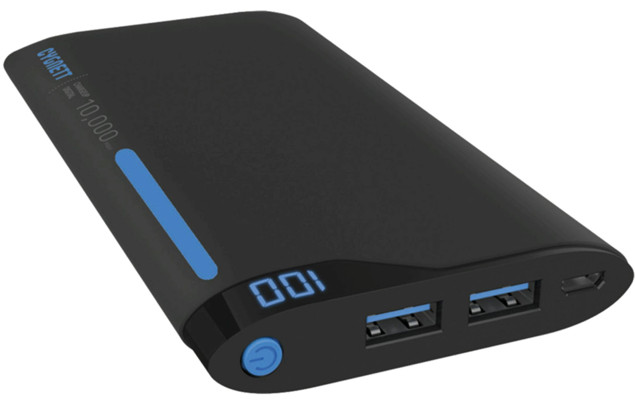 Cygnett ChargeUp Digital 10,000 (Cygnett) ORG XMIT: 1188789