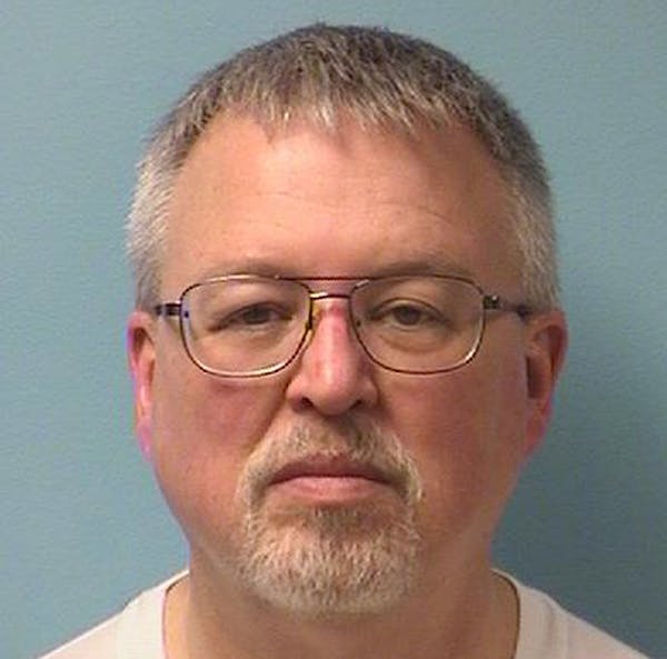 This undated photo provided by the Stearns County Jail in St. Cloud, Minn., shows Scott Staska. Staska who has been named as a top superintendent by h