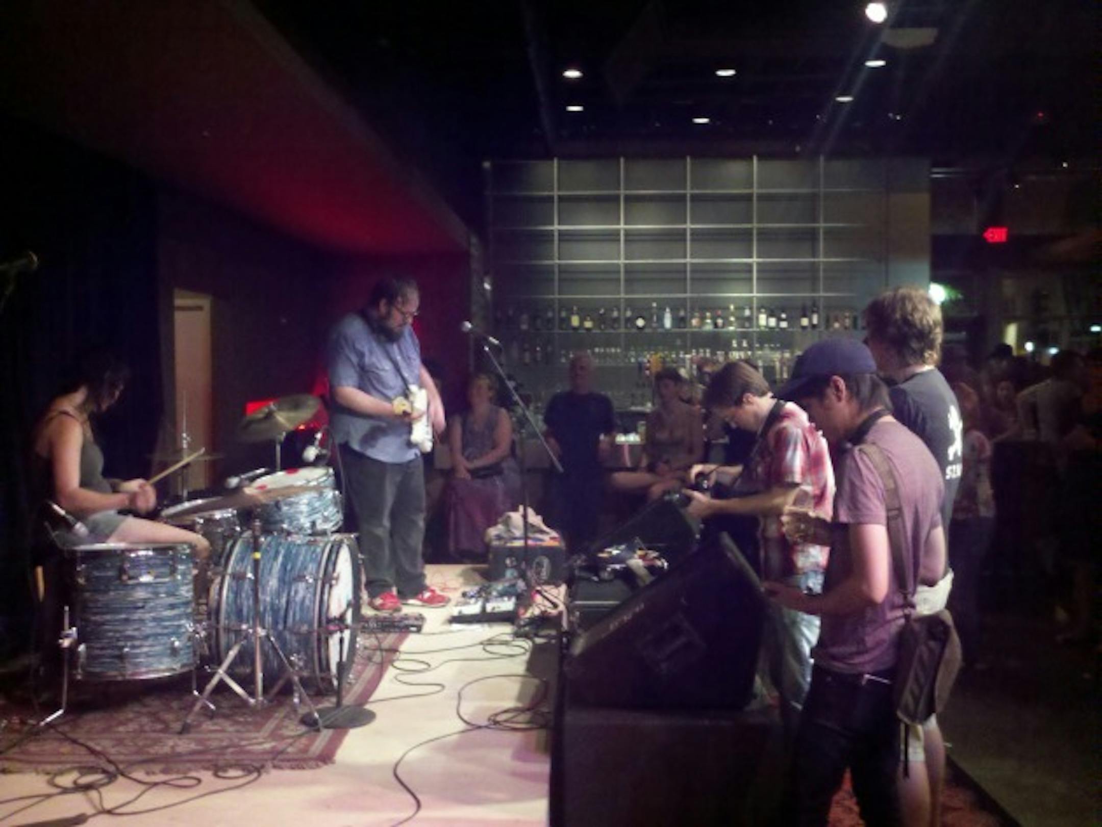 Red Pens inaugurate Amsterdam Bar & Hall