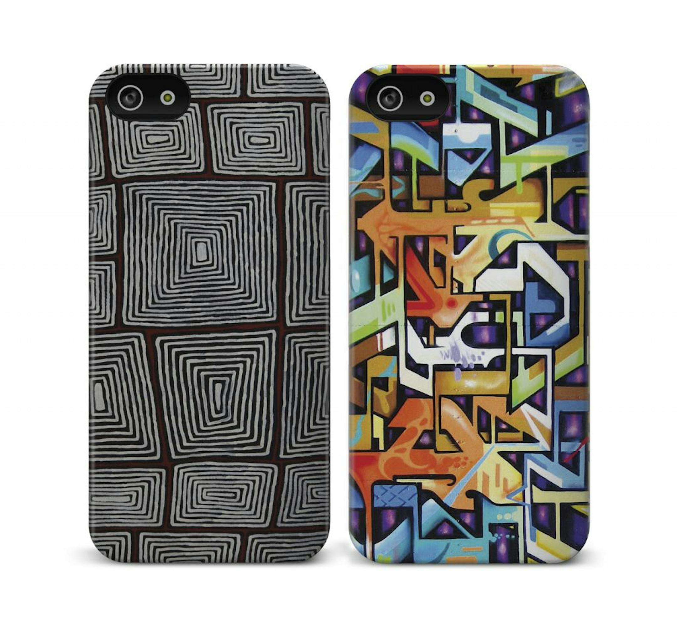 An undated handout photo of Cygnett's slim-fit cases for the iPhone 5. Cygnett joined with some visionary artists for the line, the Icon Art Series, to create some striking looks. (Handout via The New York Times) -- NO SALES; FOR EDITORIAL USE ONLY WITH STORY SLUGGED CIR-GEEK-NOTES. ALL OTHER USE PROHIBITED.