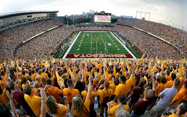 The Gophers open the 2015 season Thursday night at home against TCU - the No. 2 team in the country with national title hopes.
