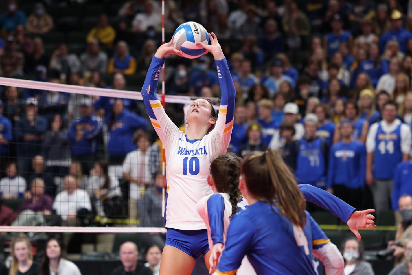 Class 4A State Volleyball Championship