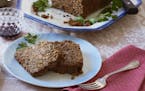 Meatloaf with Moroccan spices, using a recipe from the new book &#x201c;A Meatloaf in Every Oven: Two Chatty Cooks, One Iconic Dish and Dozens of Reci