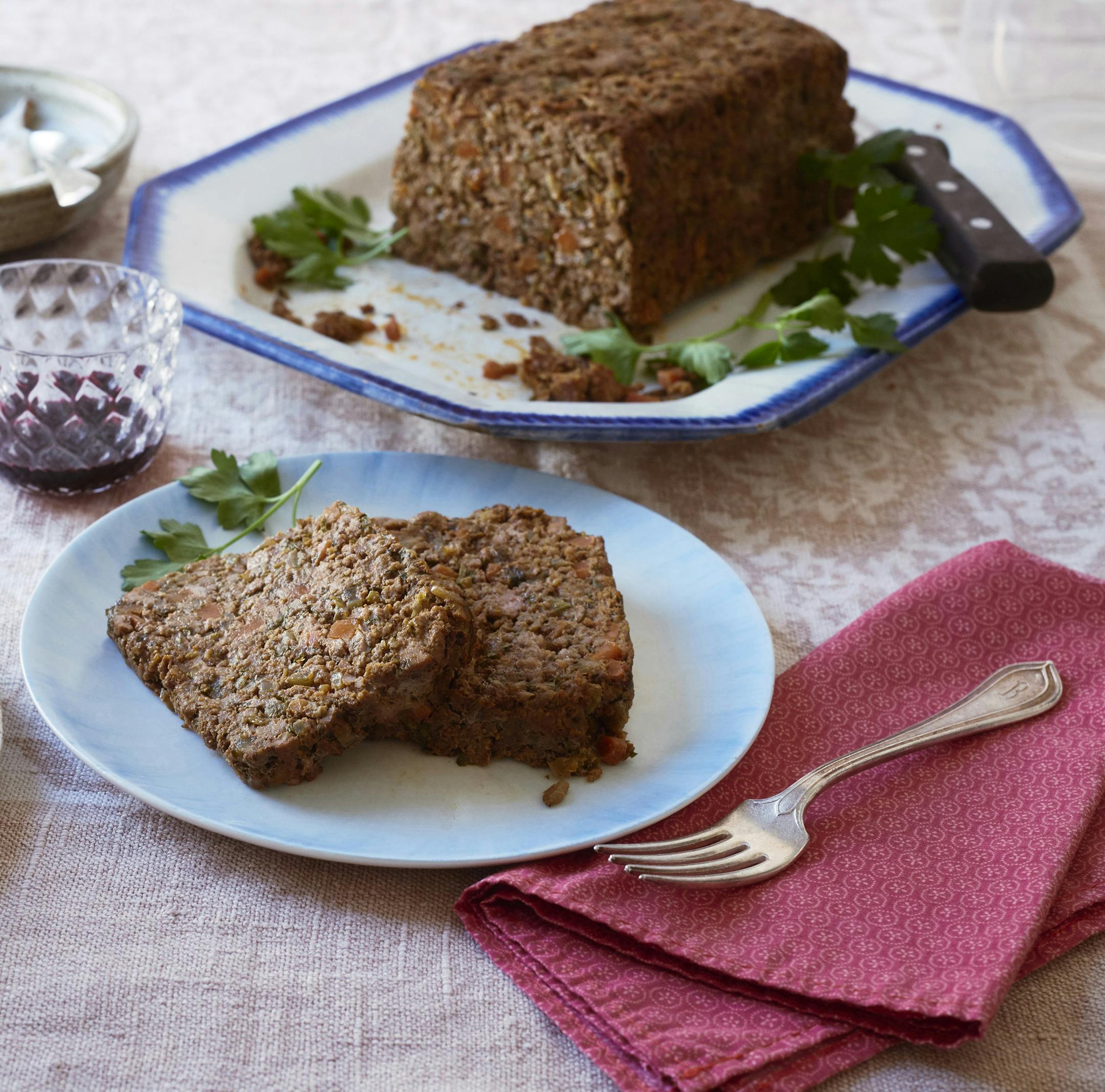 Meatloaf with Moroccan spices, using a recipe from the new book “A Meatloaf in Every Oven: Two Chatty Cooks, One Iconic Dish and Dozens of Recipes — From Mom’s to Mario Batali’s.”