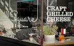 All Square grilled cheese shop. ] GLEN STUBBE &#x2022; glen.stubbe@startribune.com Friday, February 22, 2019 Founded by a civil rights attorney, All S