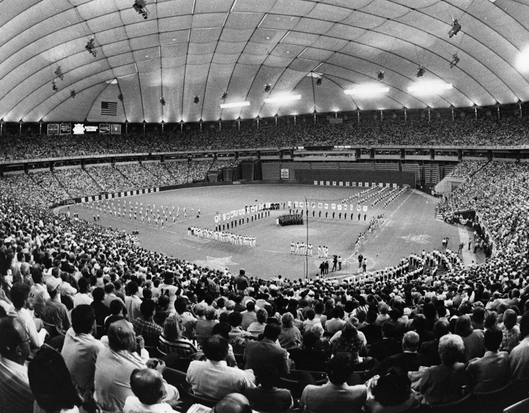 Baseball All-Star game 1985.