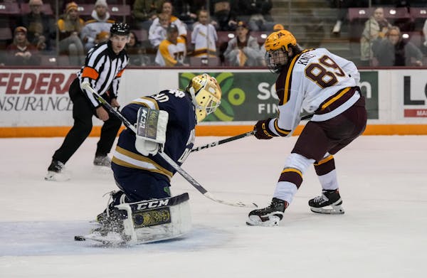 Gophers clean up on Big Ten hockey awards, win 3 of 5 individual honors