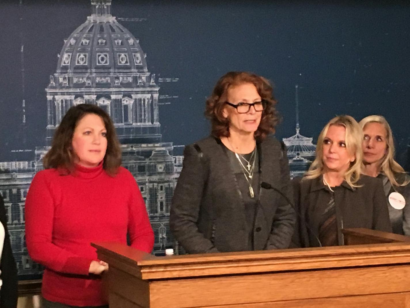 Senators Michelle Benson, Carrie Ruud and Karin Housley called for an investigation into the "toxic culture" at the Minnesota Department of Health, after a fired administrator complained of misconduct.