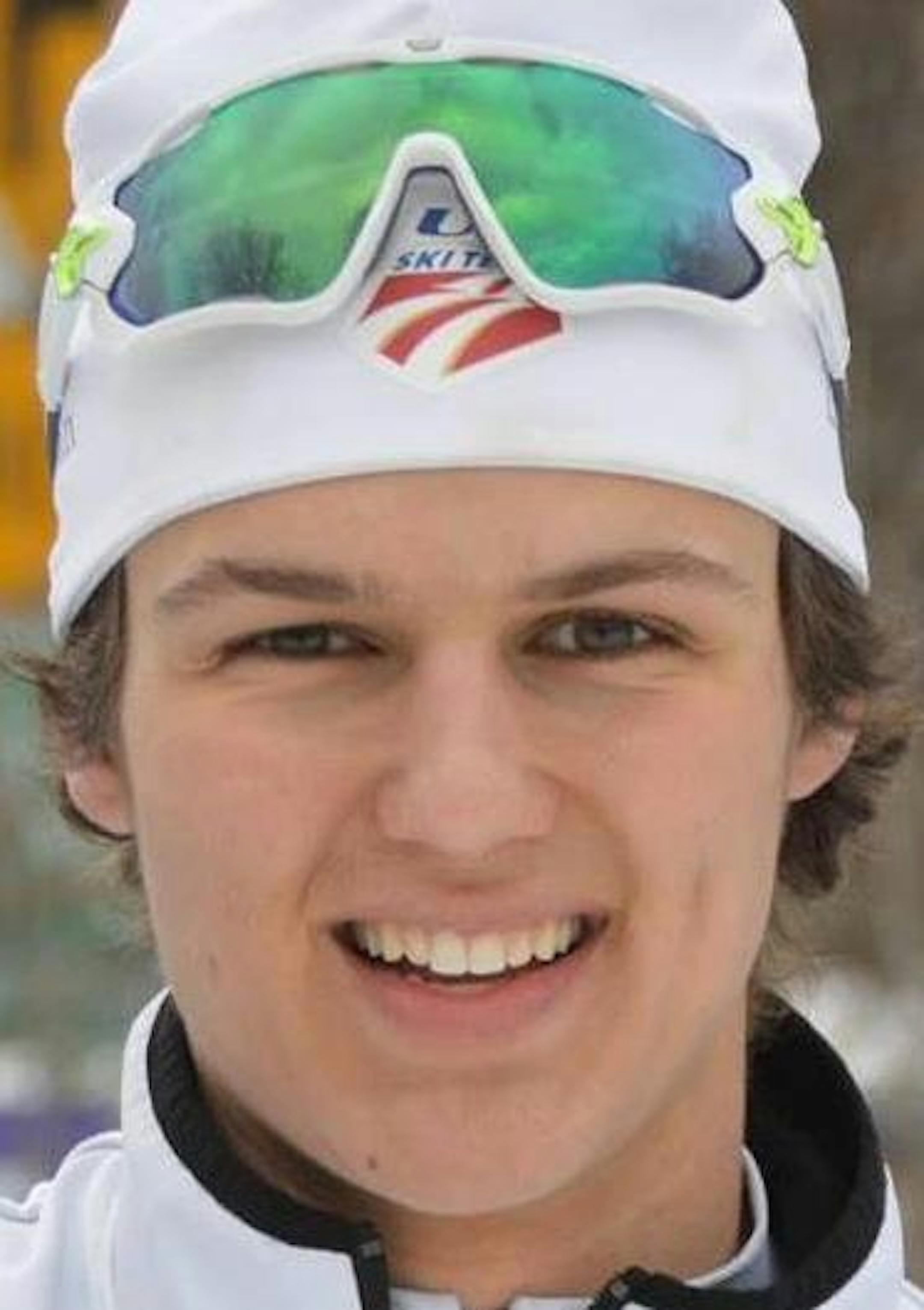 William Foss Kerker, Mpls. Southwest Nordic skiing, 2016-17