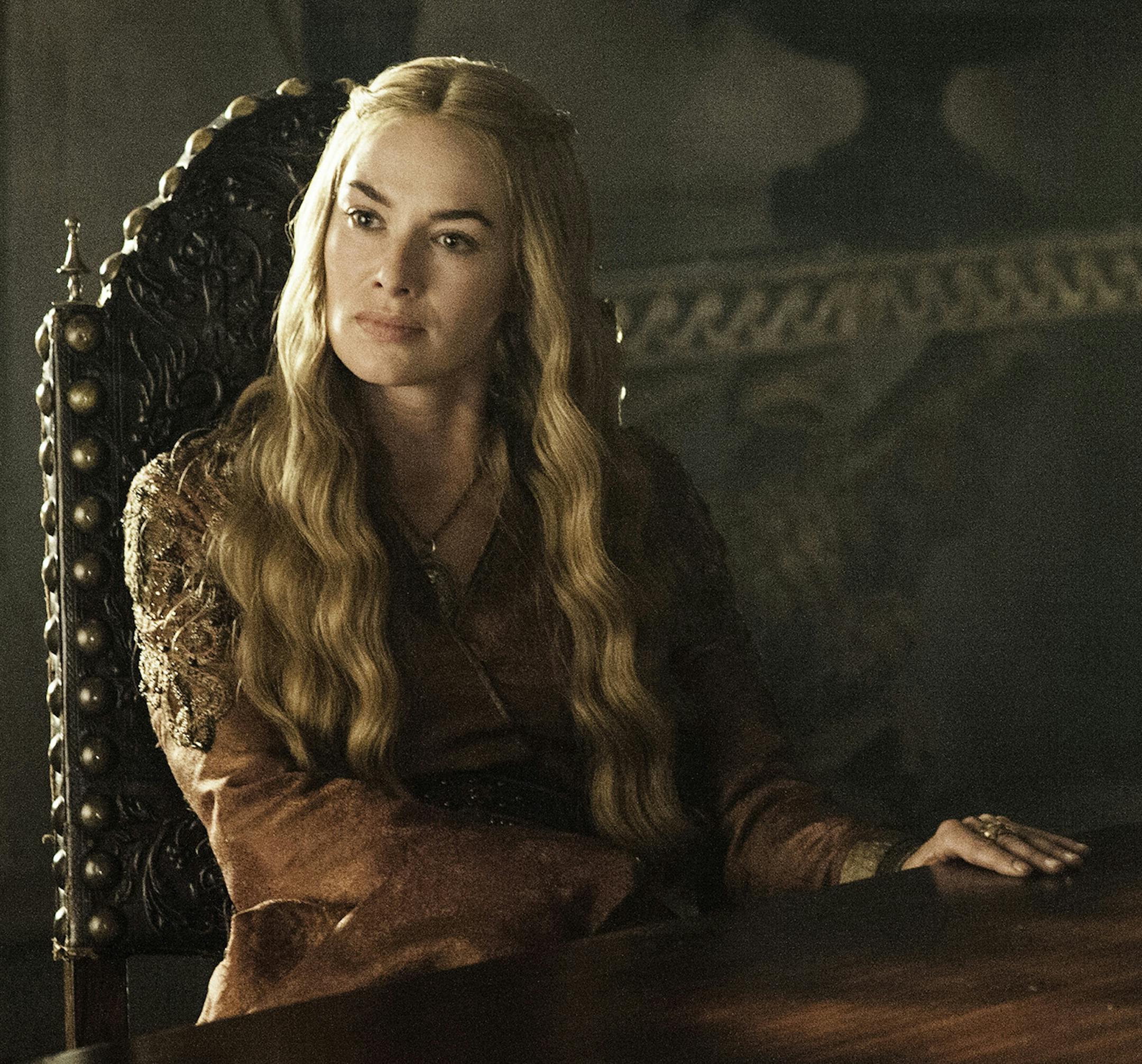 GAME OF THRONES episode 25 (season 3, episode 5): Lena Headey. photo: Helen Sloan, HBO