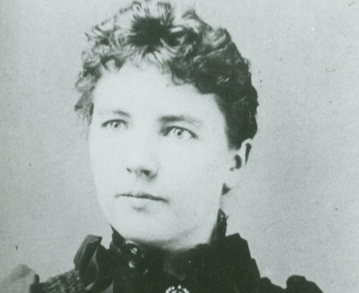 Laura Ingalls Wilder at age 27.