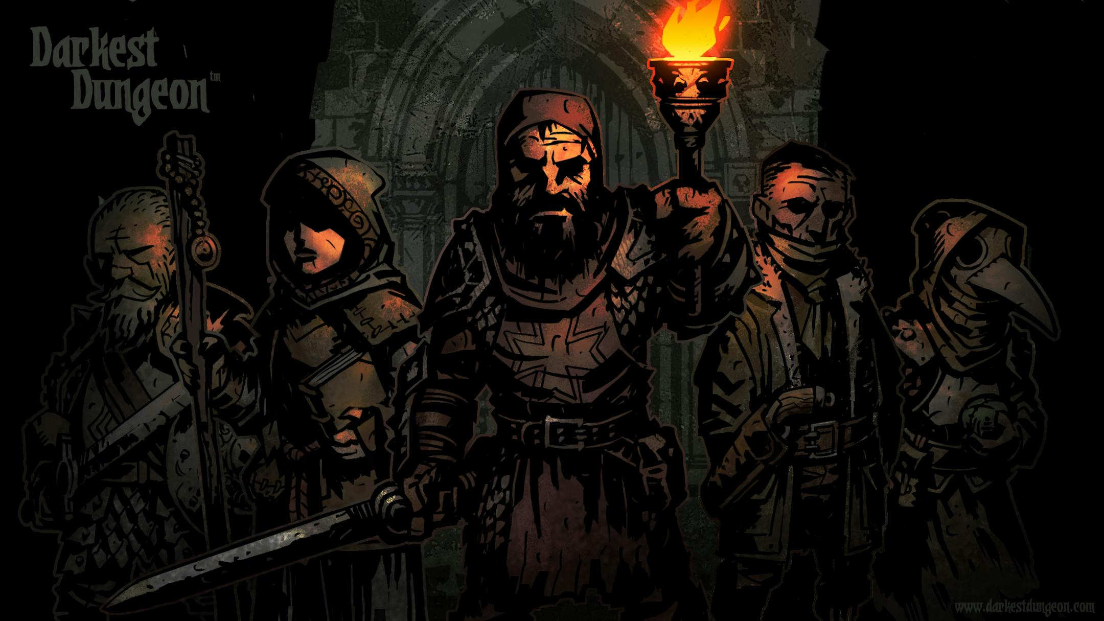 "Darkest Dungeon" credit: Red Hook Studios