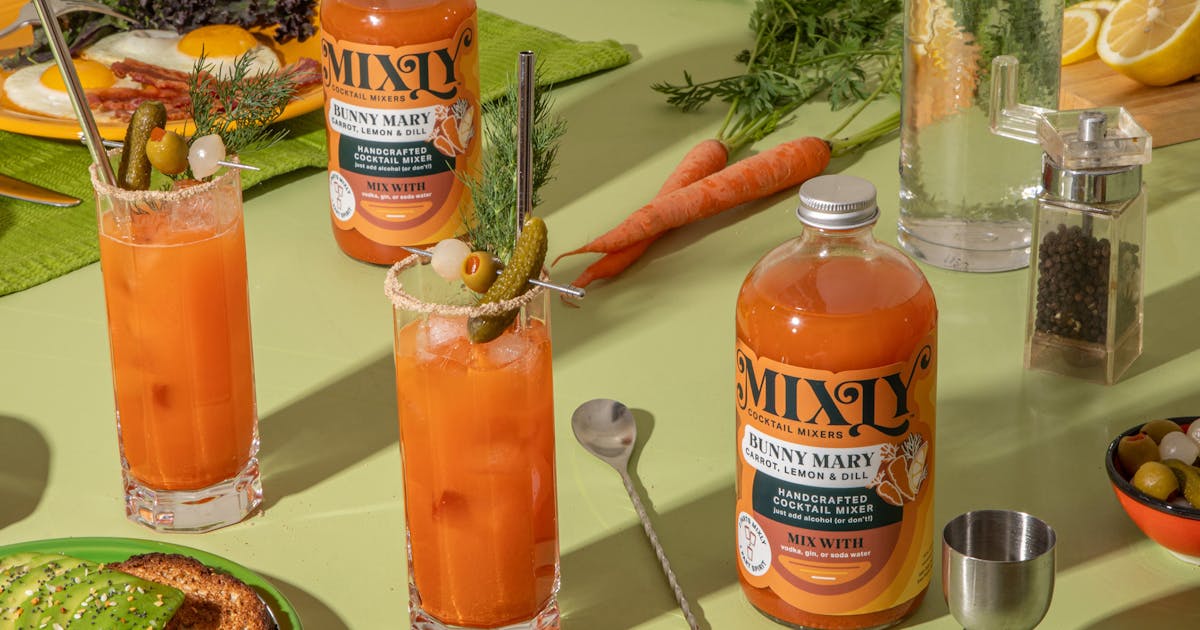 The Bunny Mary could be your new brunch cocktail