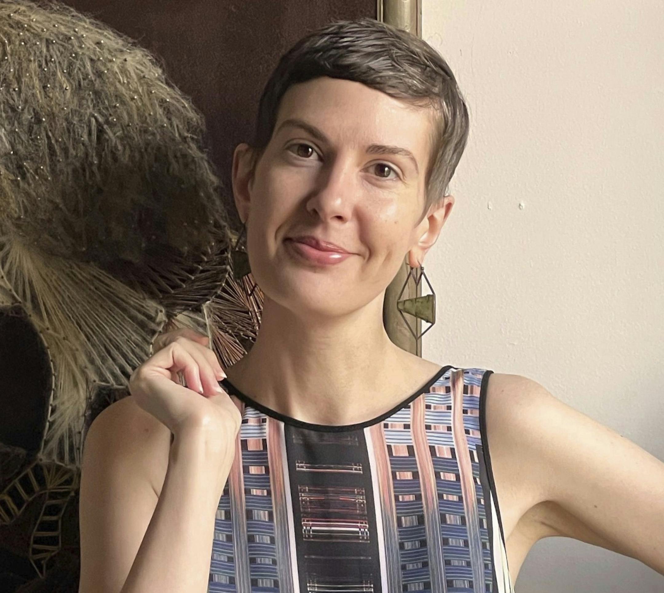 photo of author Patricia Lockwood