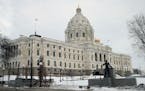 The Minnesota State Capitol is shown in this Jan. 10, 2020 photo in St. Paul, Minn. (AP Photo/Jim Mone)