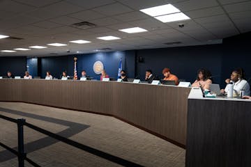 The Minneapolis City Council, meeting as a Committee of the Whole, approved a resolution calling for a ceasefire in Israel and an end to US military a