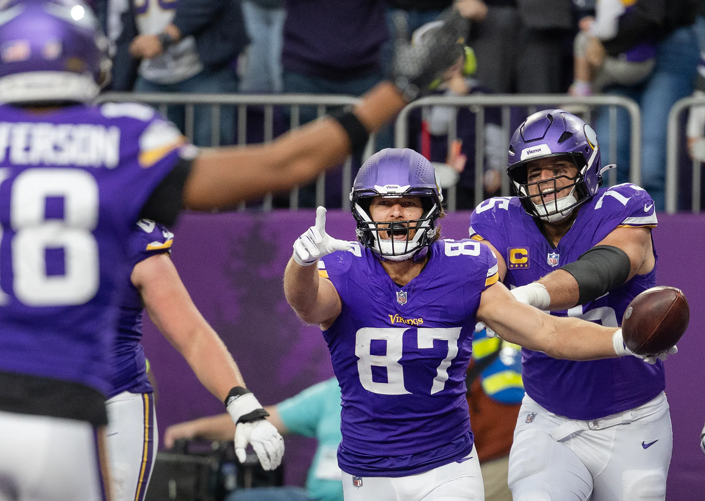 Vikings' 6-0 record will be put to the test against surging Lions at Ford Field