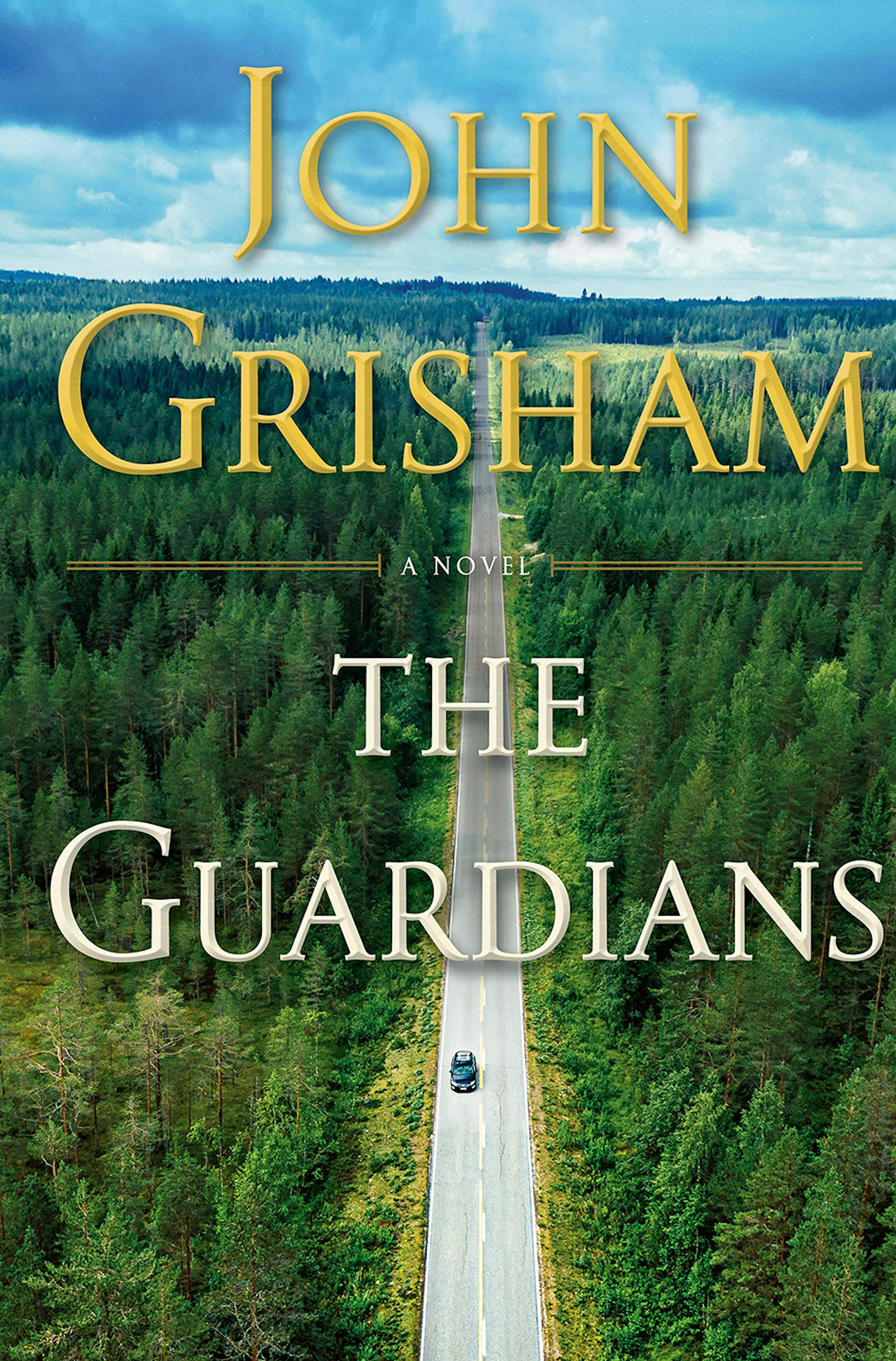 John Grisham's "The Guardians." (Doubleday/Amazon/TNS) ORG XMIT: 1513755