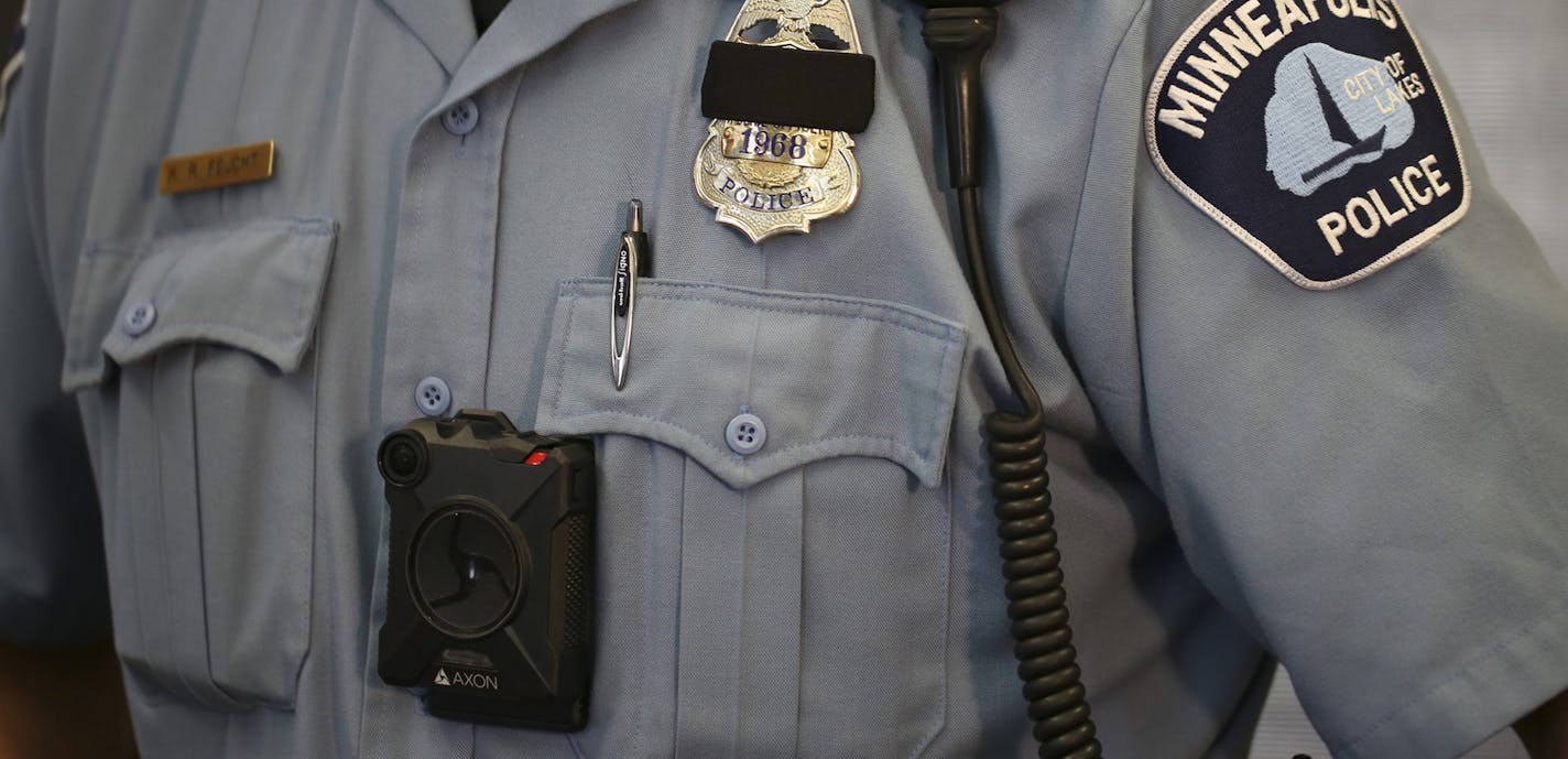 The Minneapolis Police Department's struggle to get officers to use the cameras came under intense scrutiny after an officer shot and killed Justine Ruszczyk Damond.