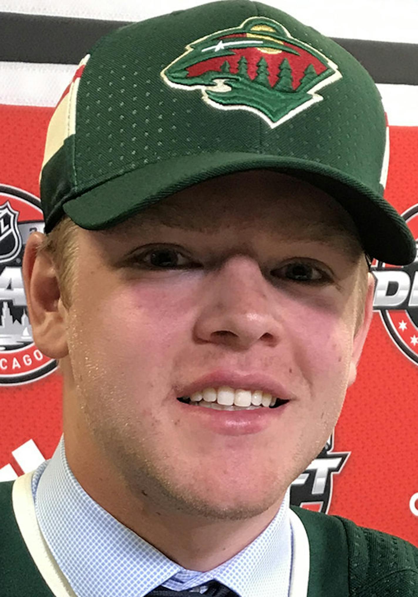 Mason Shaw, Wild draft pick, 2017