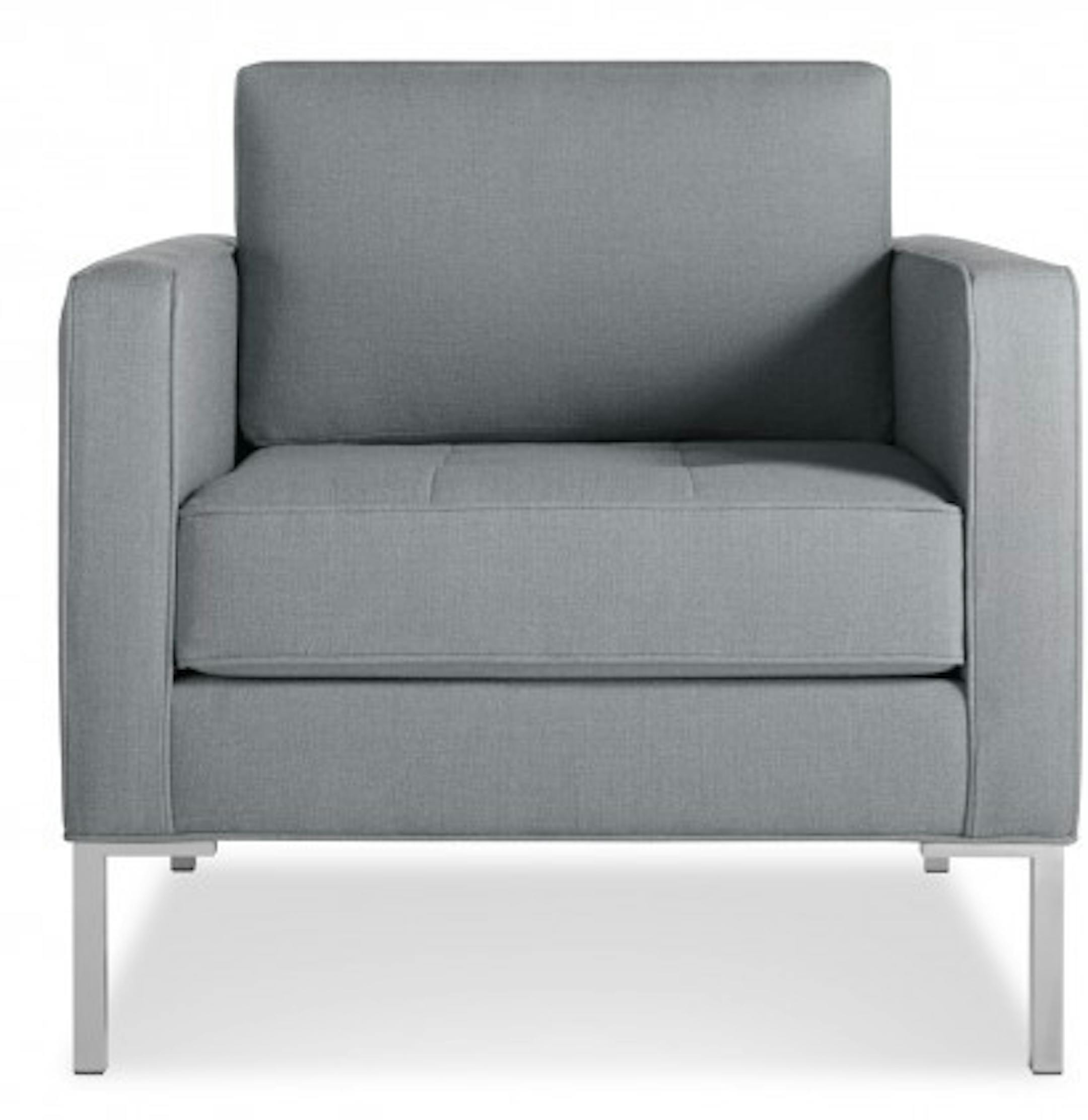 Paramount Lounge Chair from Blu Dot. The furniture maker opened an outlet store July 18. Photo provided by Blu Dot
