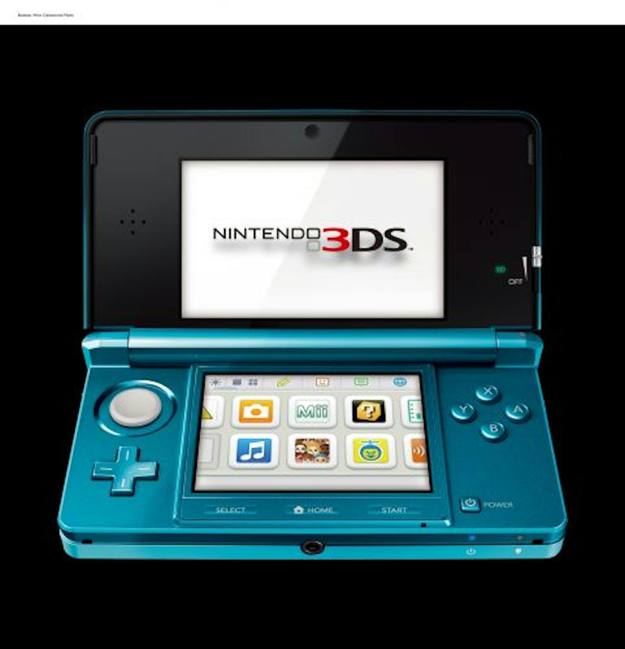 REDMOND, Wash., March 21, 2011 - Nintendo introduces portable entertainment in 3D - without the need for special glasses. The Nintendo 3DS(TM) system goes on sale in the United States on March 27 at a suggested retail price of $249.99. It comes with a collection of pre-installed games and fun features, with more on the way.