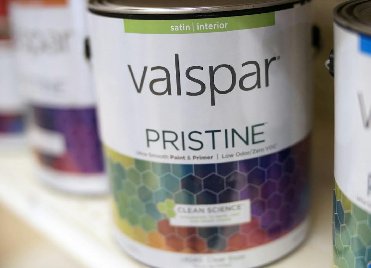 Minneapolis headquartered Valspar has agreed to be bought by bigger paint company Sherwin Williams in a deal valued at $11.3 billion. The deal awaits closing, and also must past anti-trust approval, but both sides agreed to it on Sunday.