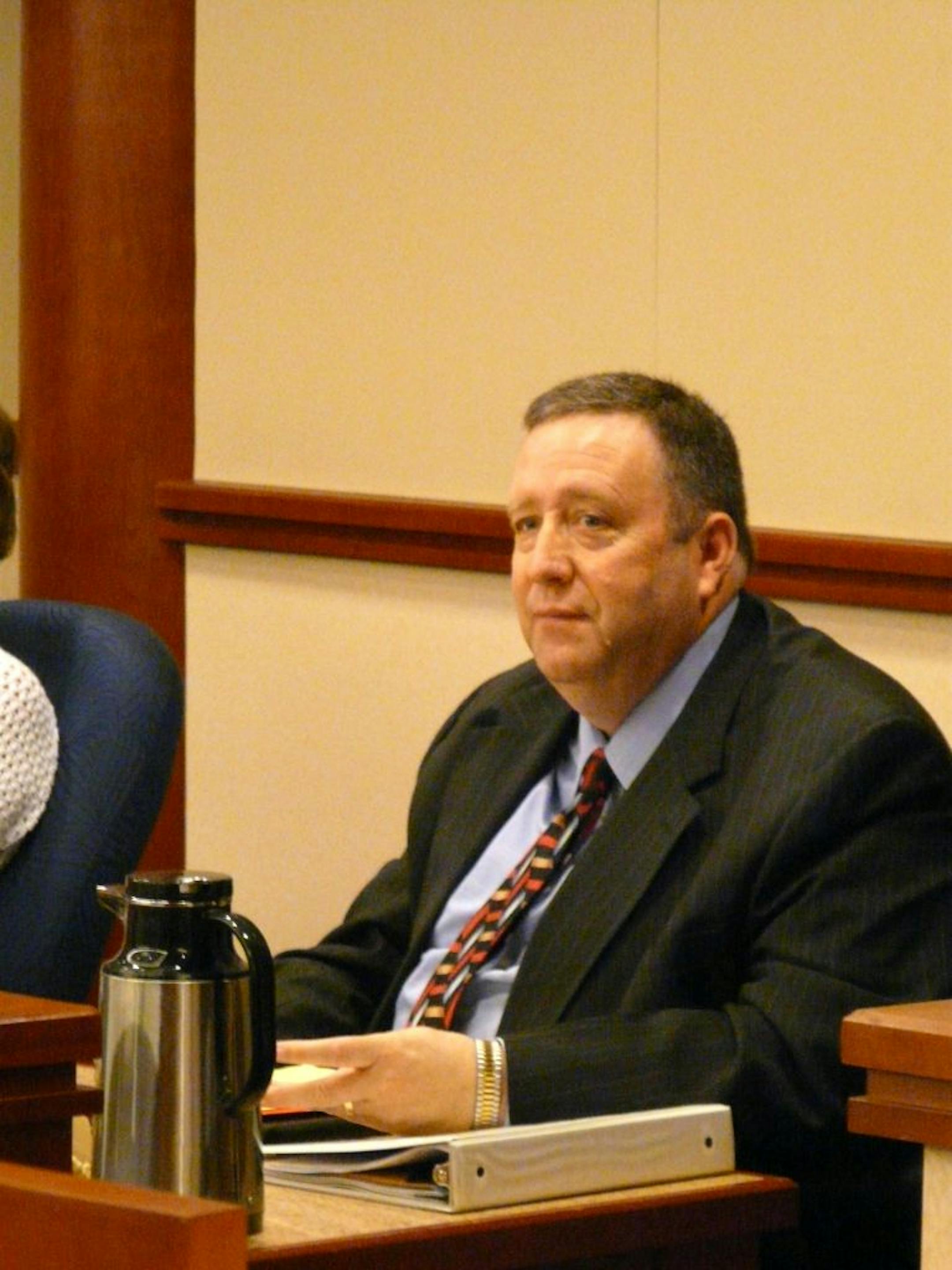 Scott County Administrator Gary Shelton, photo by Dave Peterson