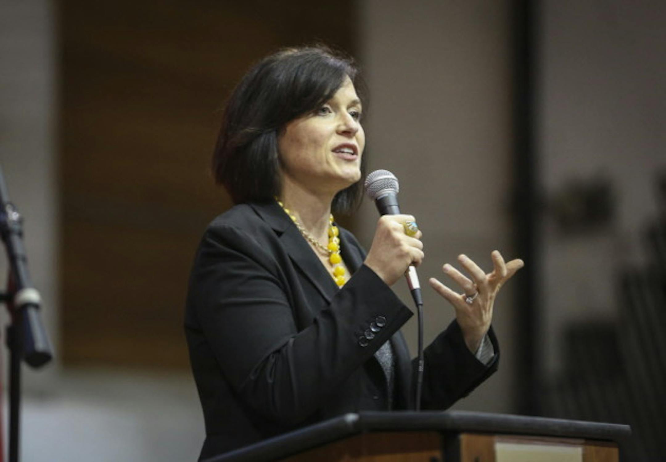 Minneapolis Mayor Betsy Hodges