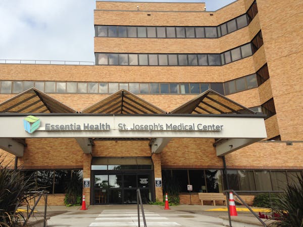 St. Joseph's Medical Center in Brainerd has stopped accepting patients with severe psychiatric probems who are court-ordered to receive treatment, in 