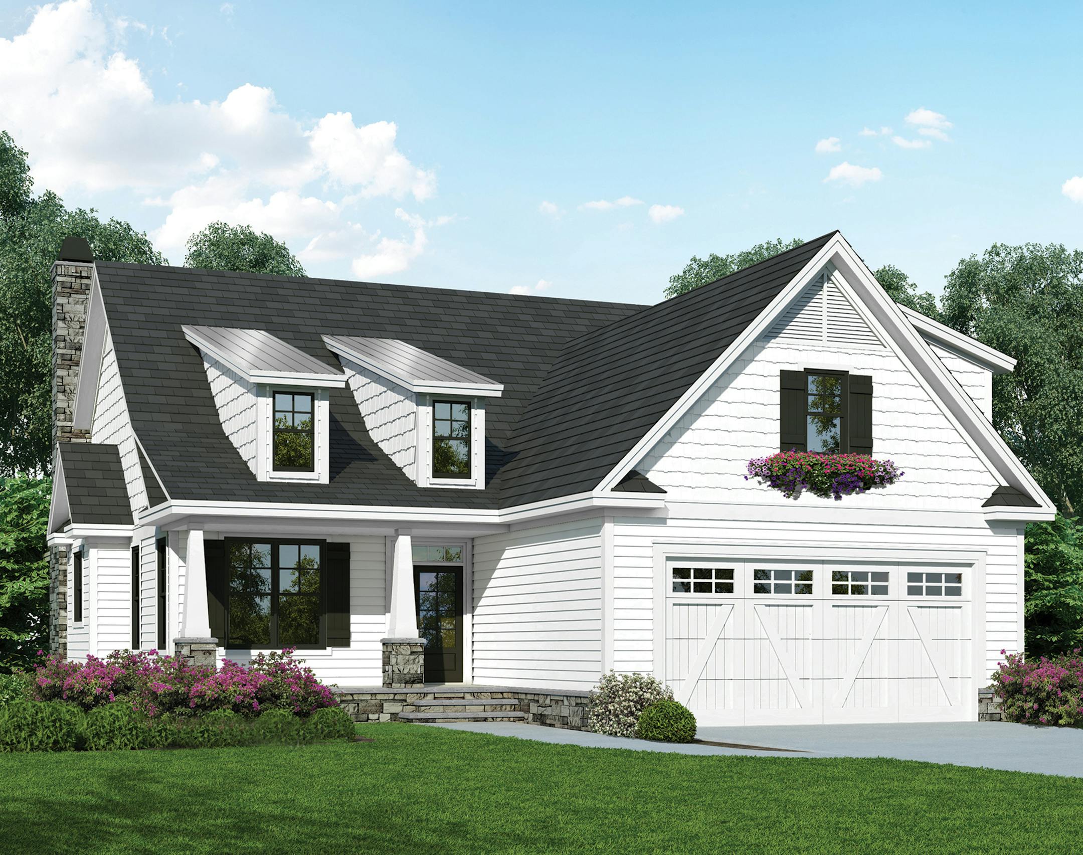 Home plan: A standout farmhouse