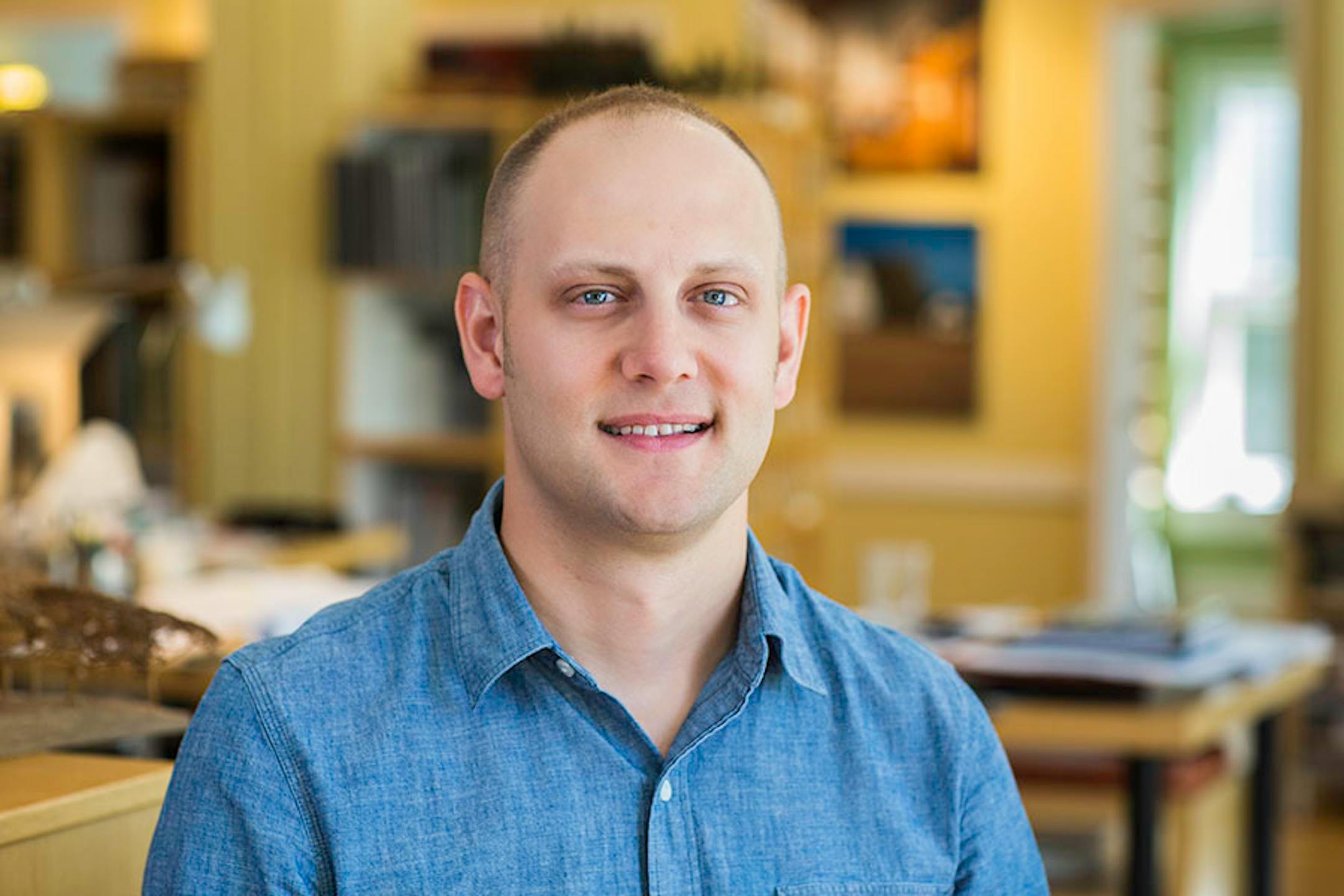 Will Spencer of Rehkamp Larson Architects