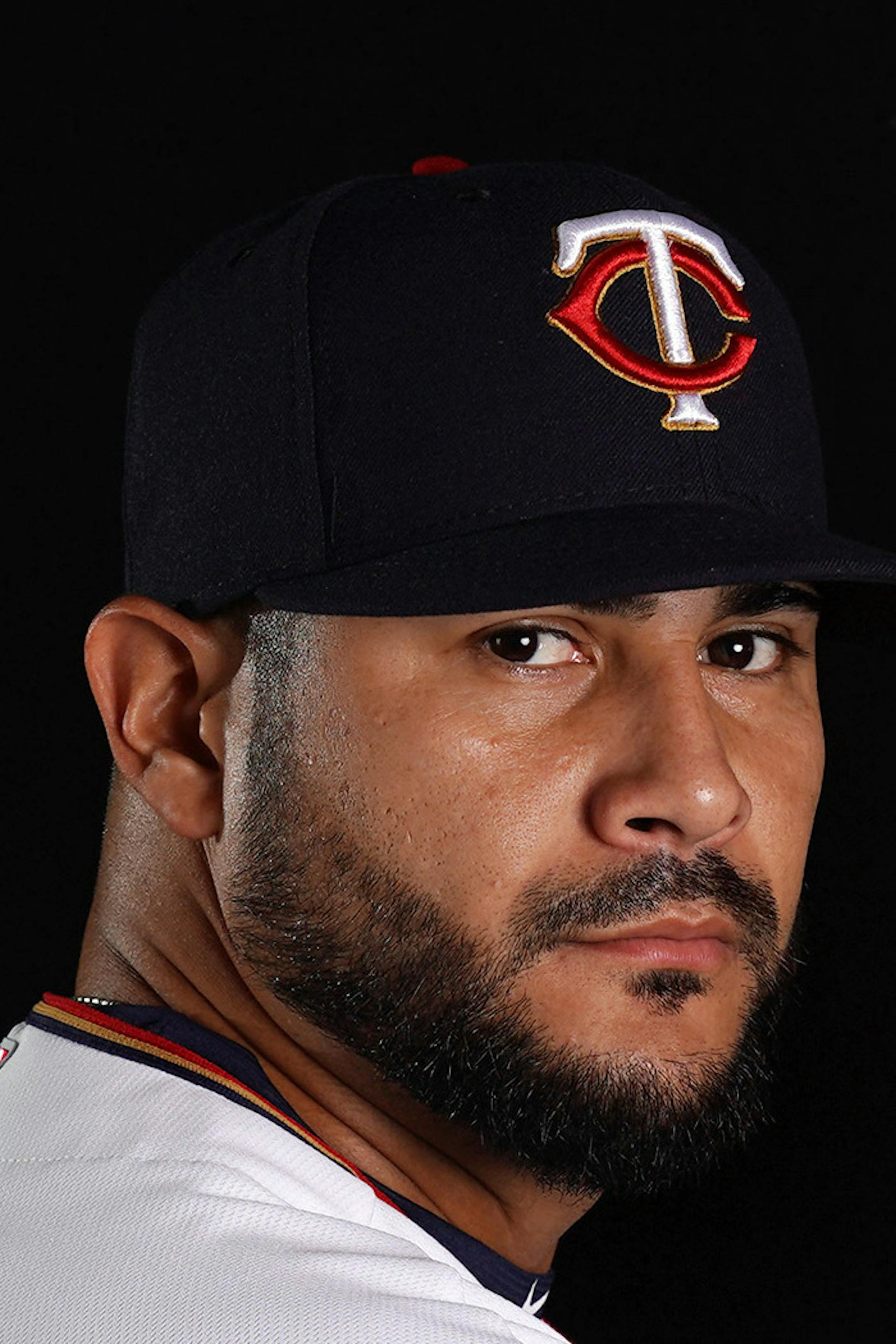 Minnesota Twins pitcher Martin Perez. ] ANTHONY SOUFFLE • anthony.souffle@startribune.com Minnesota Twins players and coaches posed for portraits during photo day at Spring Training Friday, Feb. 22, 2019 at Hammond Stadium on the grounds of the Twins' CenturyLink Sports Complex in Fort Myers, Fla. ORG XMIT: MIN1903041850395493